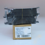 Колодки тормозные передние 3501120XK02XA Great Wall Hover H5 Dizel