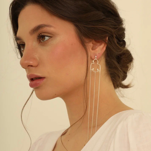 Моносерьга ПТИЦА