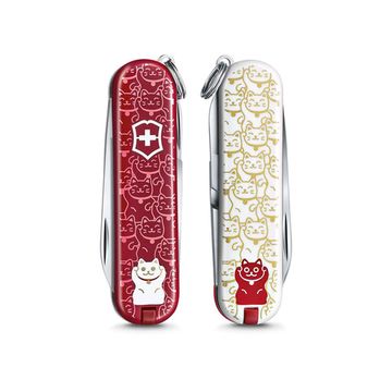 Victorinox 0.6223.L2106 Lucky Cat