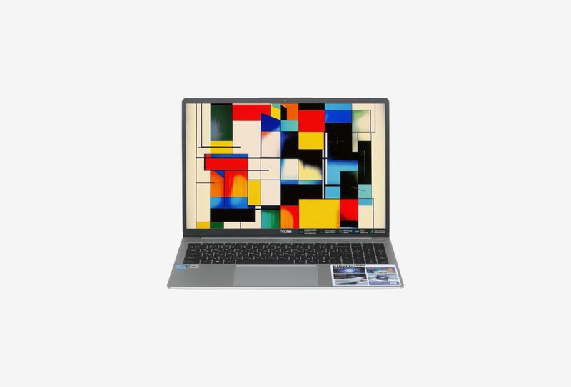 Ноутбук 16" TECNO Intel Core i5-13420H 2.1 ГГц 16 ГБ DDR4 Intel Iris Xe Graphics Tecno Megabook K16S