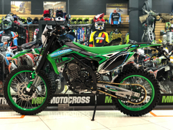 Мотоцикл эндуро Regulmoto ZR 250 2021 г. ПТС Зеленый