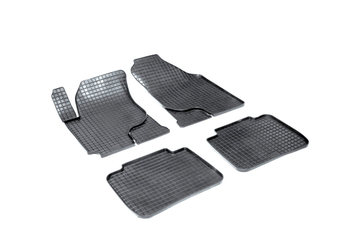 Резиновые коврики Сетка для KIA Cerato 2004-2009 Seintex.00125