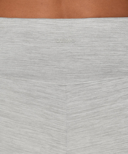 OYSHO Велосипедки Comfortlux с высокой посадкой длиной 10 см, светло-серый меланж