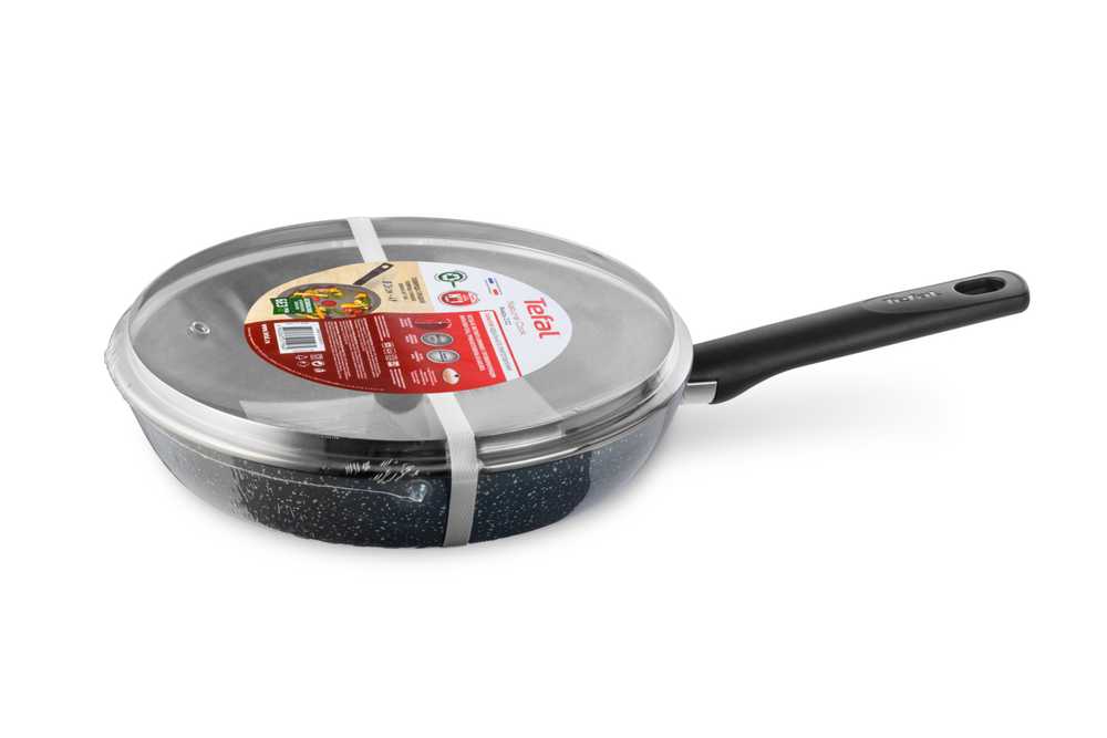 Сковорода с крышкой Tefal Natural Cook 04211926 26 см