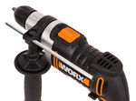 Дрель-ударная WORX WX328 800Вт кейс