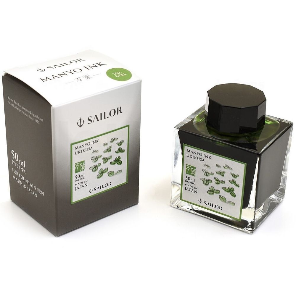 Чернила Sailor Manyo Ukikusa 50 мл (13-2009-214) 7