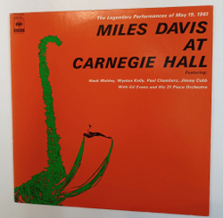 Винтажная виниловая пластинка LP Miles Davis Miles Davis At Carnegie Hall (Japan 1977)