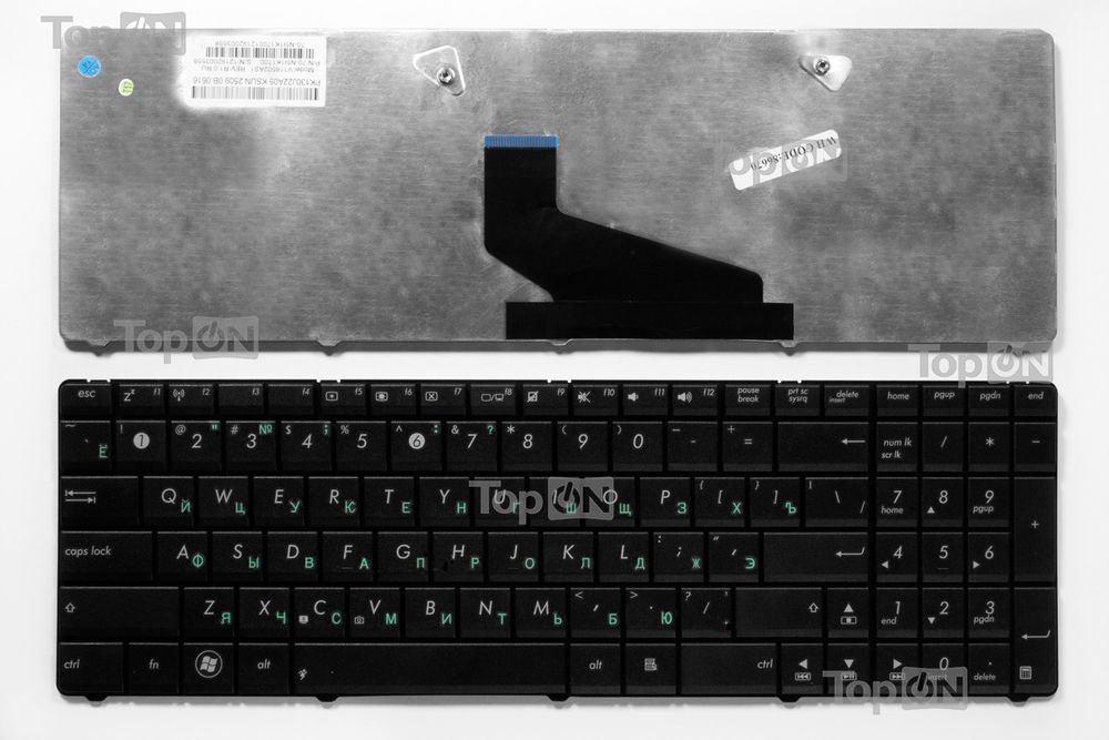 Клавиатура к ноутбуку Asus A53B, A73, K53T, K73B, X53B, X73T Series