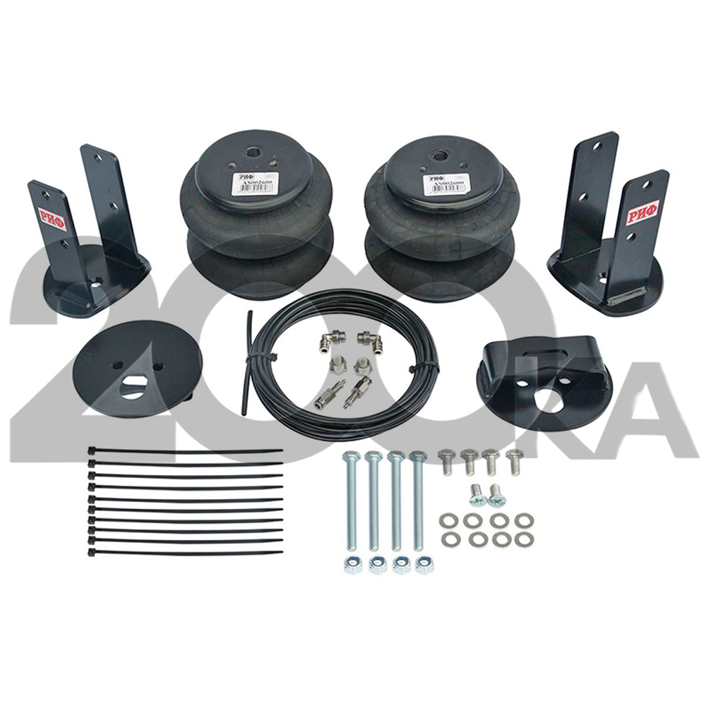 Пневмоподвеска РИФ Toyota Hilux Vigo 2005-2015 РИФ ASK-VIG-S для стандартной подвески