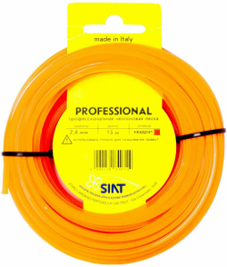 Леска SIAT PROFESSIONAL 556008, диаметр 2.4мм, форма сечения квадрат, длина 15м