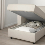 Кресло-шезлонг - IKEA VIMLE/ВИМЛЕ ИКЕА, 68х164х111 см, белый