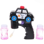 Мыльные пузыри «Police» 17*12 см, 50 мл, на батарейках (АА 3 шт, в компл не входят), цвет микс