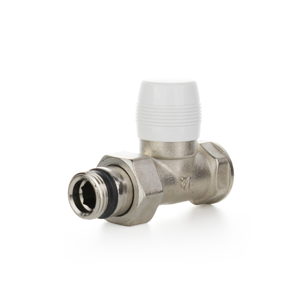 Вентиль отсекающий прямой ELSEN - 1/2" (ВР/НР-американка, с дополнительным уплотнением)