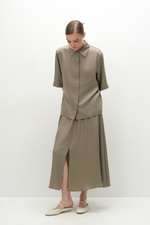 Рубашка струящаяся