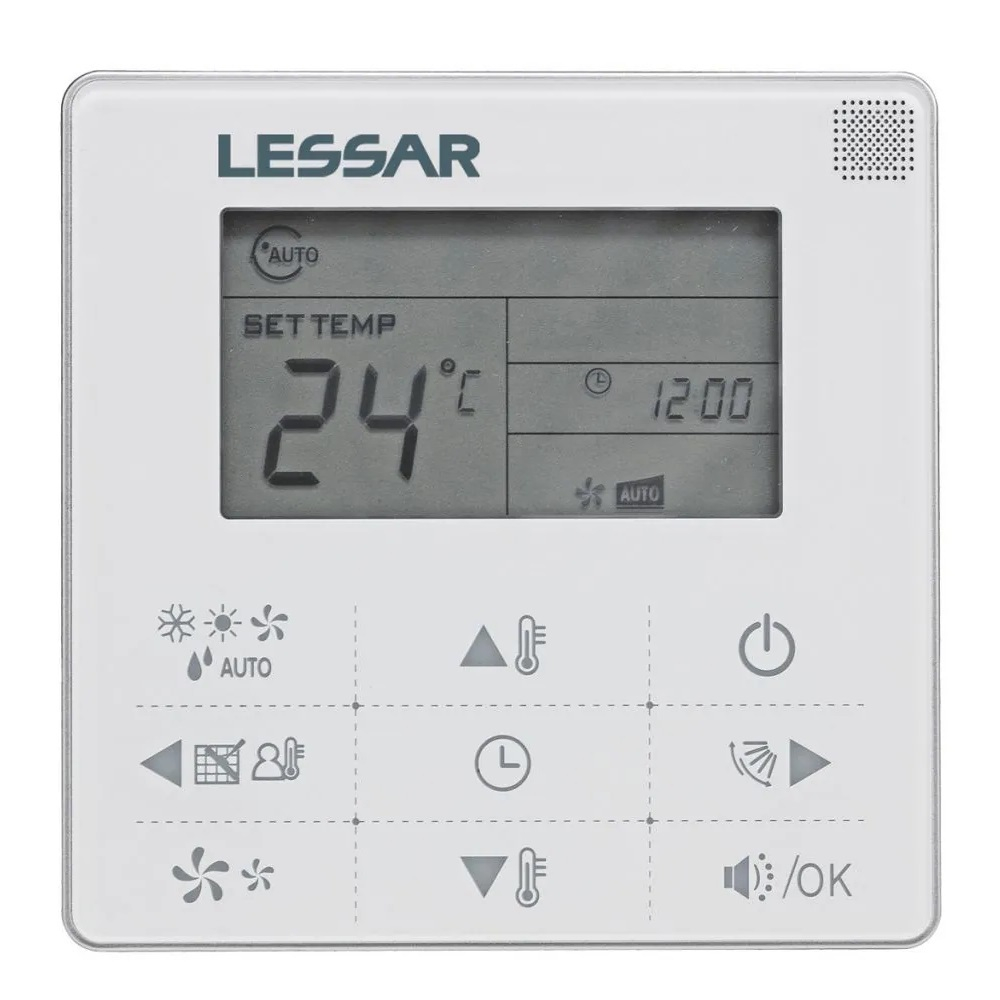 Канальный высоконапорный кондиционер инверторного типа Lessar (завод MIDEA)