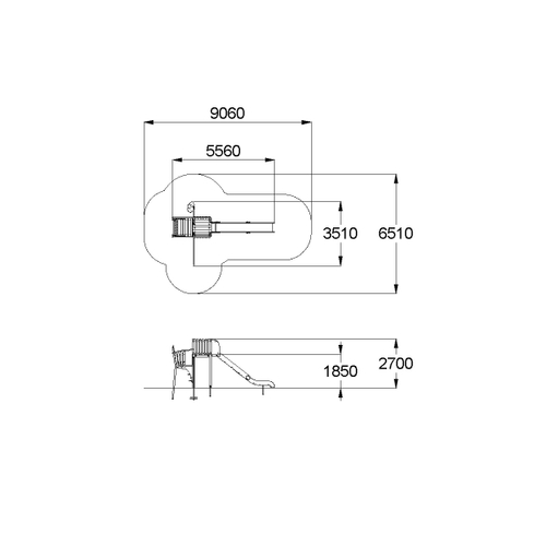 Детский игровой комплекс «Ларикс»