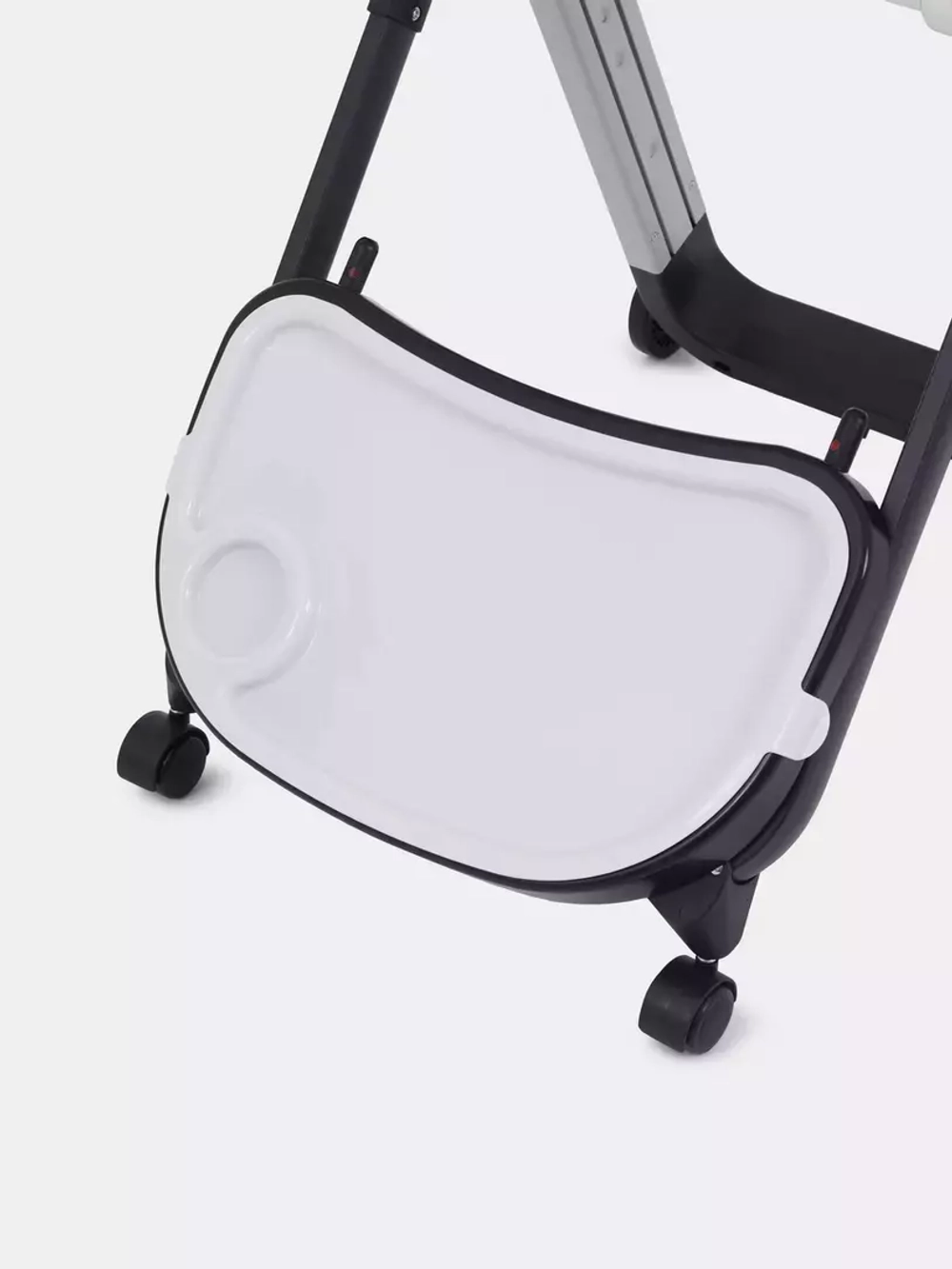 Стол-стул RANT "ONYX" RH502 Mineral Silver