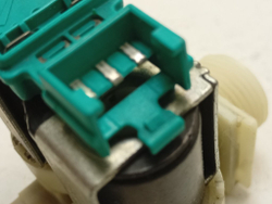 WLK24271OE/04 кт30 Клапан подачи воды для стиральных машин Bosch 2х180 9000544932 б/у