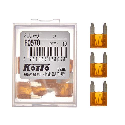 Предохранители Koito (кратность 10 шт.) F0570