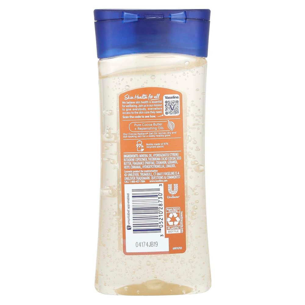 Vaseline, Intensive Care ™, восстанавливающее масло для тела, Cocoa Radiant®, 200 мл (6,8 жидк. унц.)