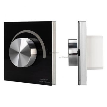 Панель управления 027102 черный Rotary SMART-P28-DIM Black Arlight