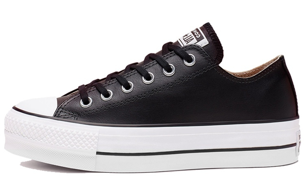 Chuck Taylor All Star Wmns Converse Lift Clean Ox "Black" Women"s