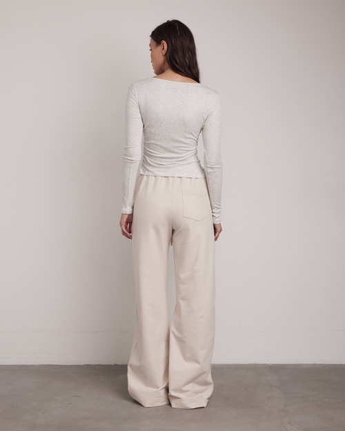 Брюки The Daily Pants In Ivory