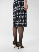 Платье-футляр с принтом OLA OLA