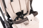 Детская коляска Peppy Monaco Thermo 3 в 1 с автокреслом First Beige