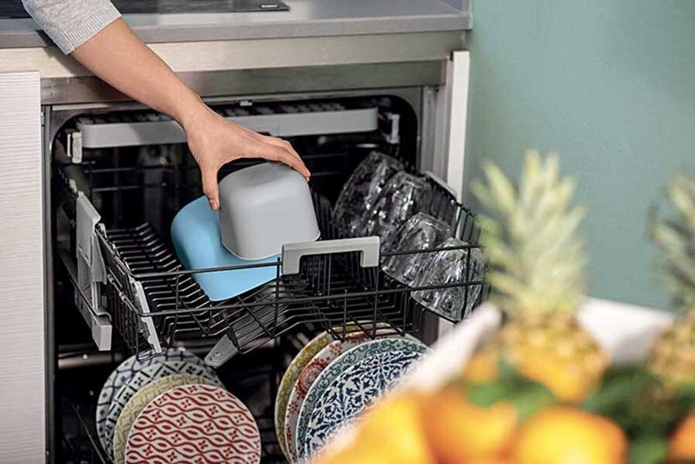 Контейнер для хранения store&more, 1,55 л, голубой