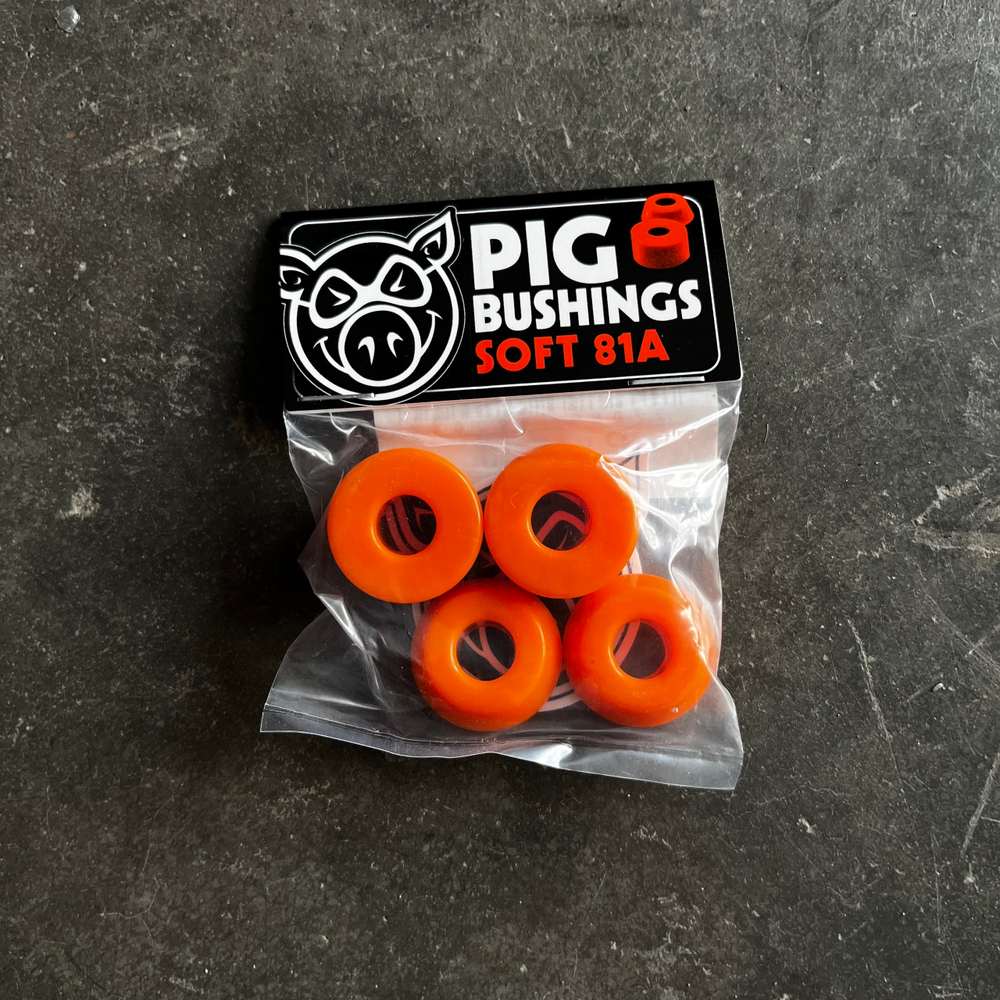 Бушинги Pig Soft 81A Orange