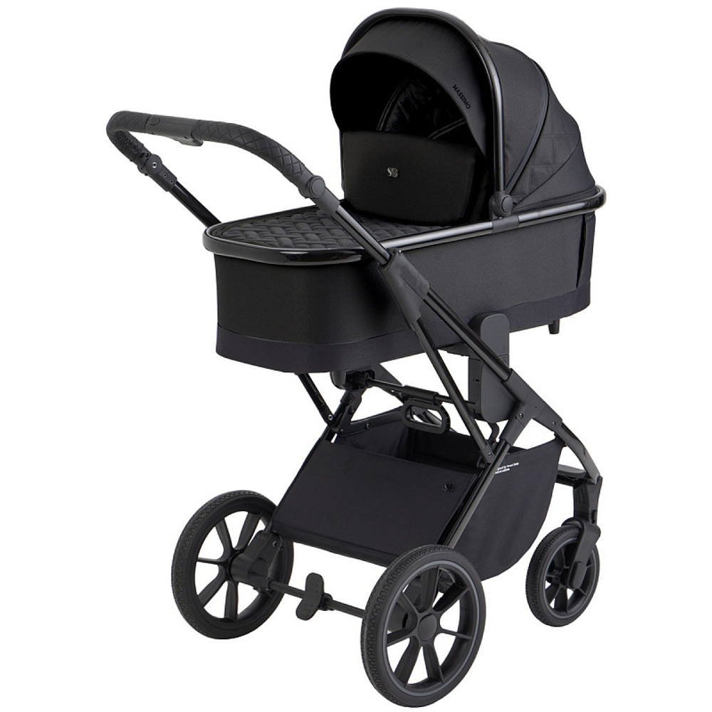 Детская коляска Sweet Baby Massimo SBL 3 в 1 Black