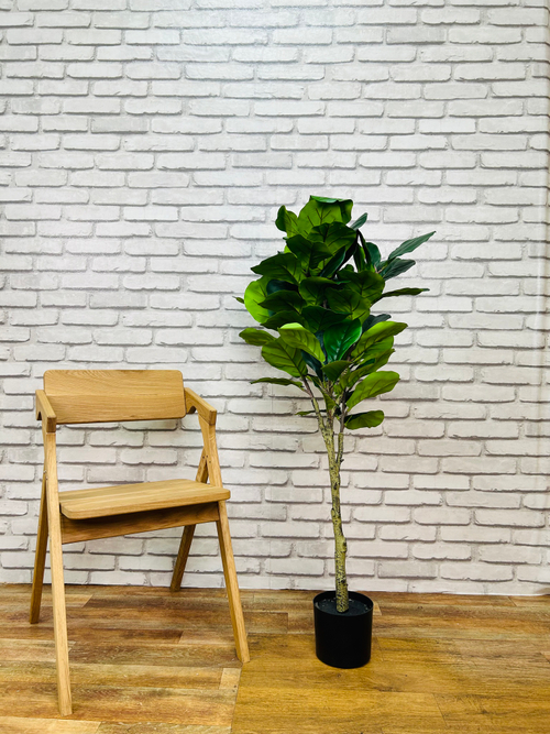 Растение искусственное Фикус лировидный 161-003 (56 листьев) 135см