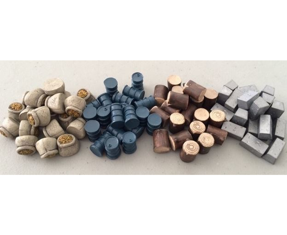 Серп. Набор реалистичных ресурсов