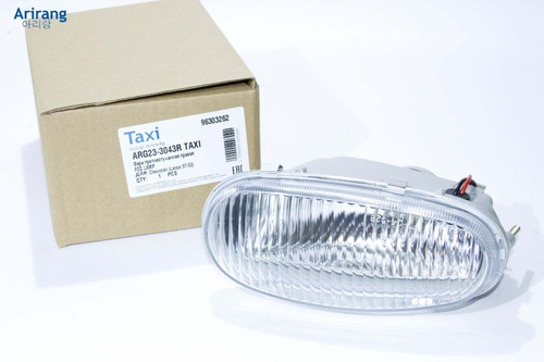 Фара п/туман. Chevrolet Lanos прав. (ARIRANG)