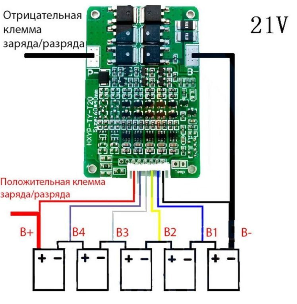 Плата контроля ET 7SBLi-15A6040