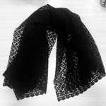 Ткань натуральный шелк 100% в кружевном полотне (Италия) ш-120см цена за 0,7 м