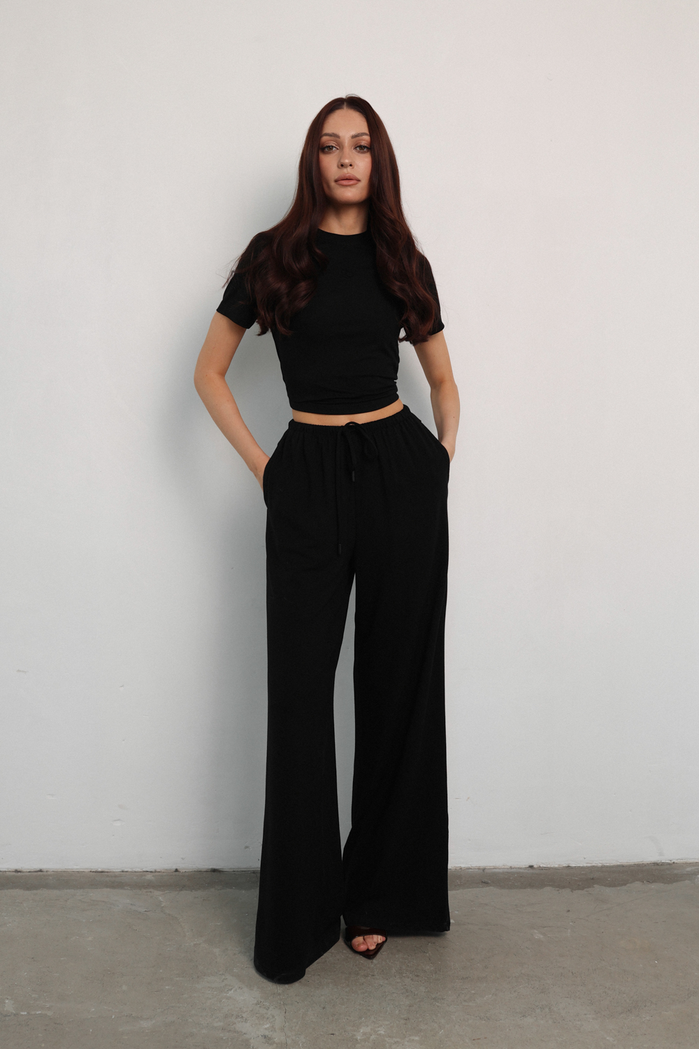 Футболка скимс черная