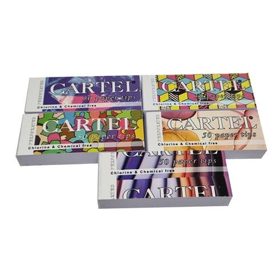 Фильтры для сигарет "Cartel" Filter Tips 5х50шт