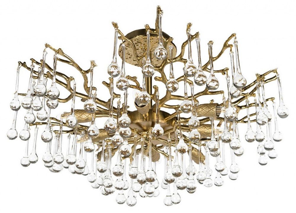 Люстра на штанге Loft it Coral 10351/600C AB