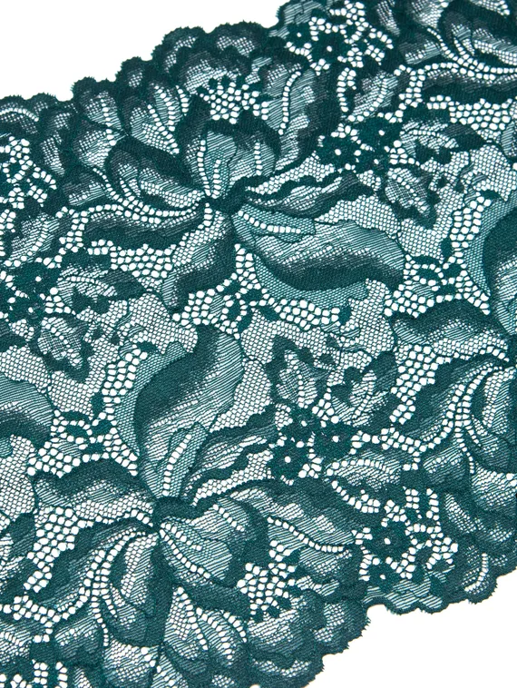 03-88 Кружево эластичное 20 см, сосна