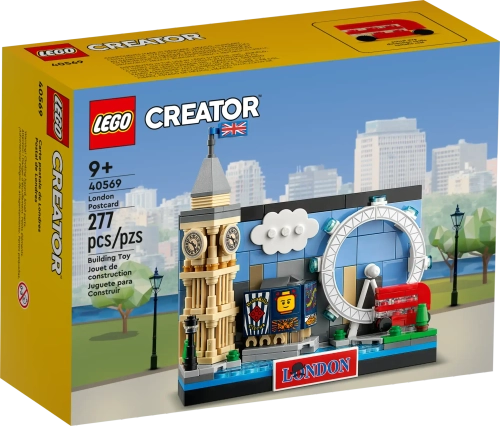 Конструктор LEGO Creator 40569 Открытка из Лондона