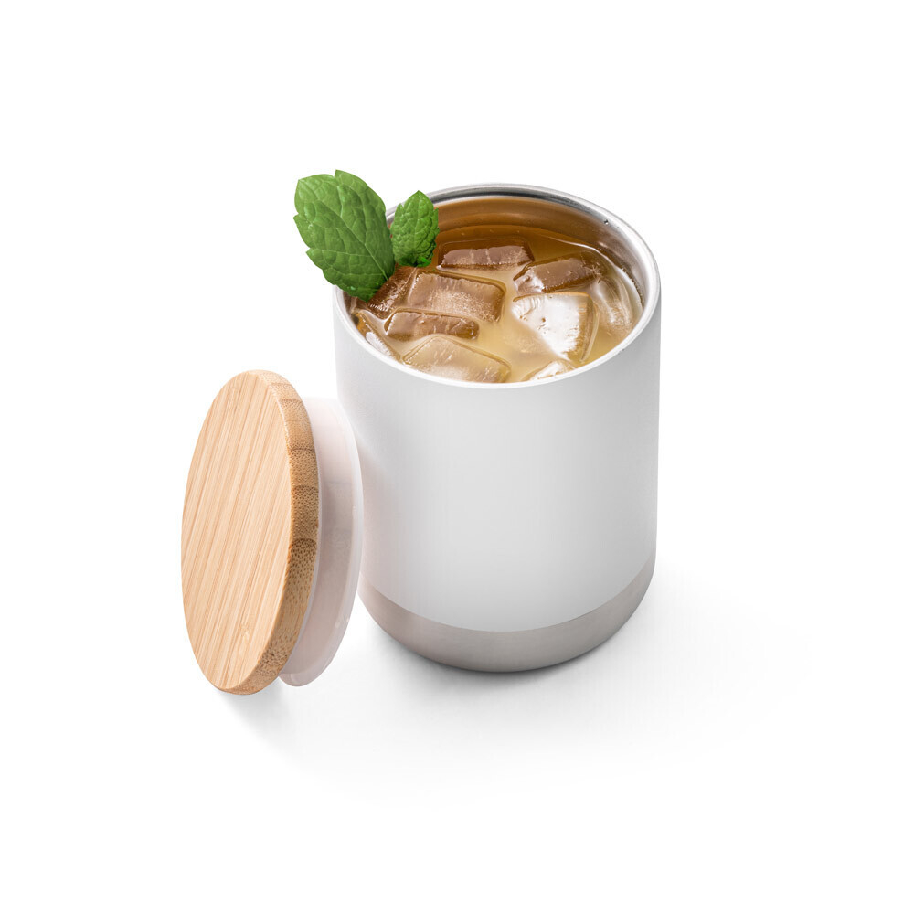 NORRE TUMBLER. Чашка из нержавеющей стали Чёрный