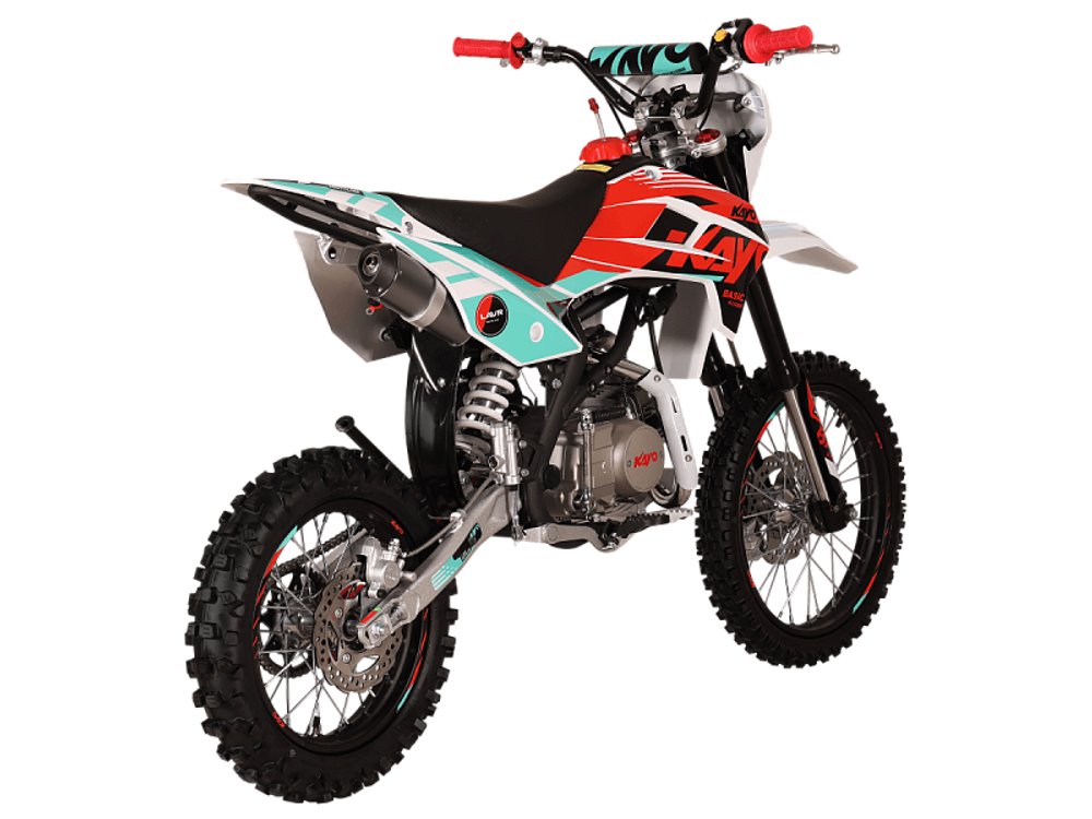 Питбайк KAYO BASIC K125EM 17/14 KRZ