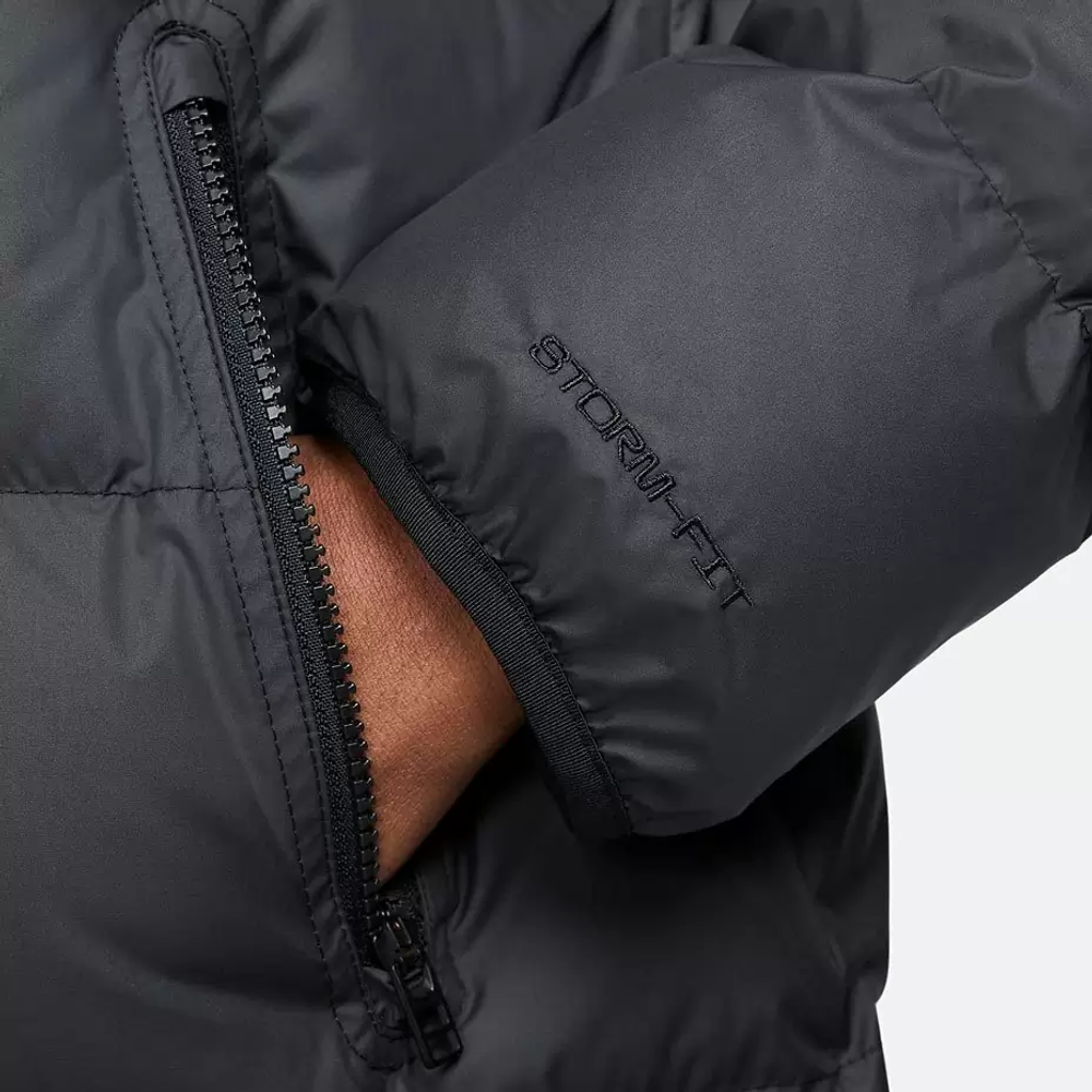 FB8189-010 Пуховик удлинённый Nike Windrunner PrimaLoft® Storm-FIT Hooded Parka
