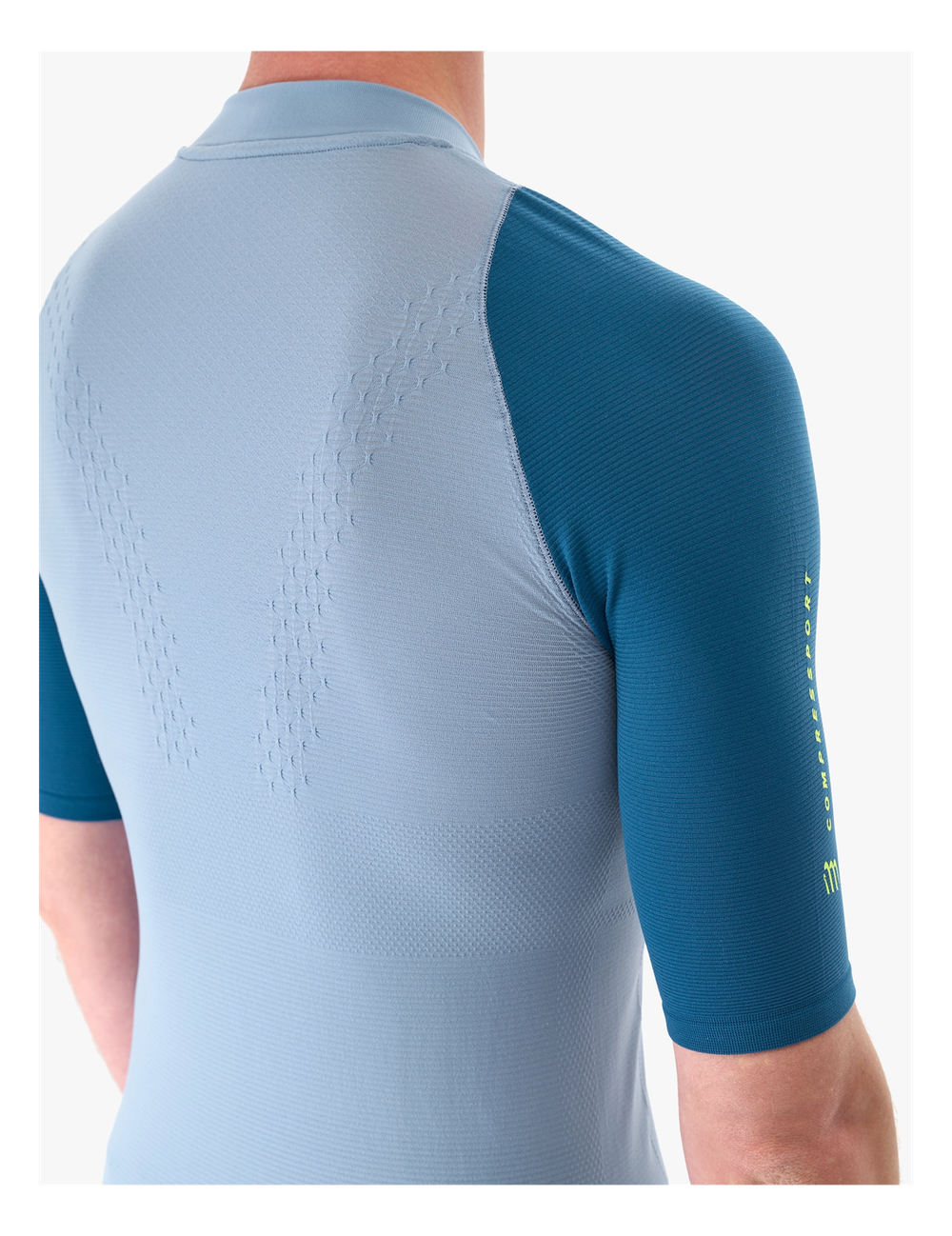 Футболка Trail Racing Postural Denim/Poseidon