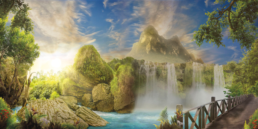 Коллекция Водопады