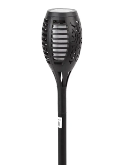 Светильник на солнечной батарее уличный напольный ландшафтный ЭРА ERASF020-33-М факел 49,5 см, 10 шт