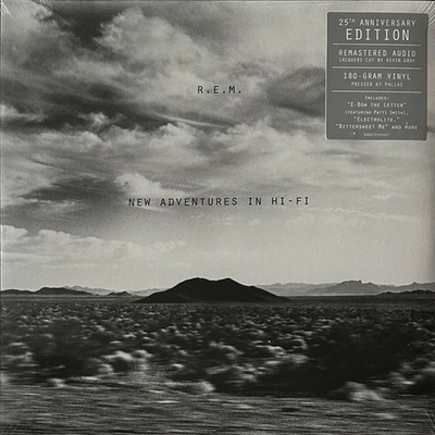 R.E.M. - New Adventures In Hi-Fi 2LP (Европа 2022г.)