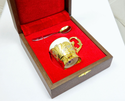 Кофейная чашка "Узор"